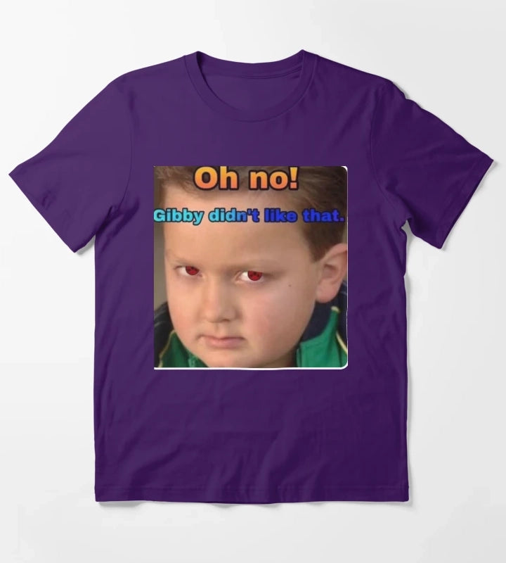 Gibby Icarly T-Shirt Purple