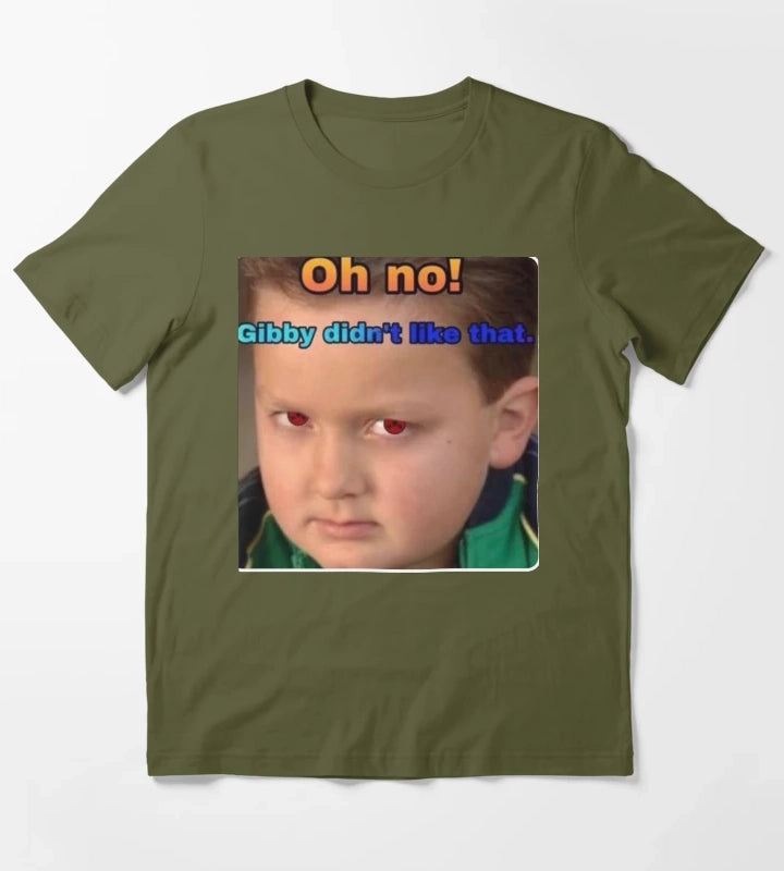 Gibby Icarly T-Shirt Olive Green