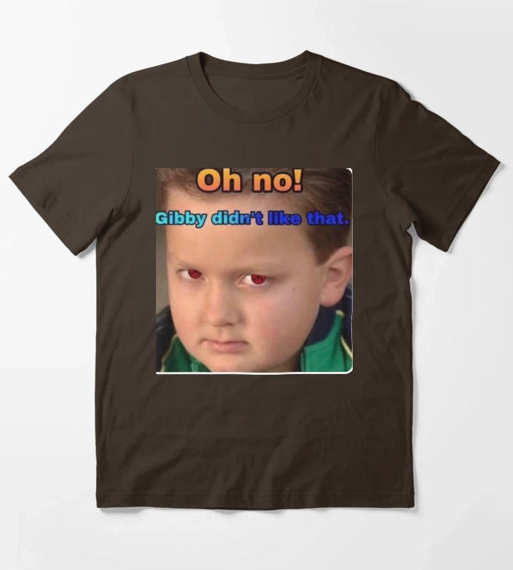 Gibby Icarly T-Shirt Brown