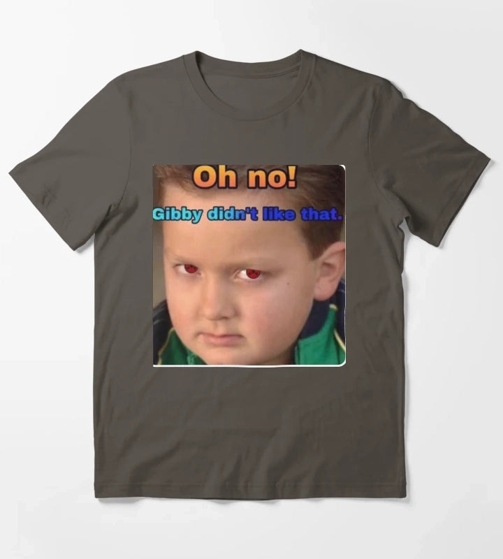 Gibby Icarly T-Shirt Dark Grey