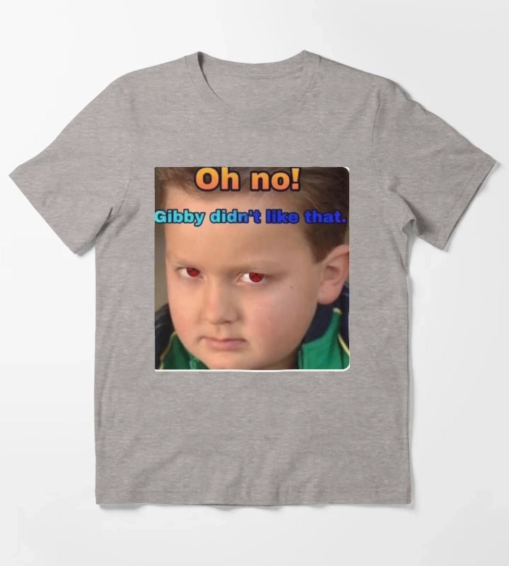 Gibby Icarly T-Shirt Heather Grey