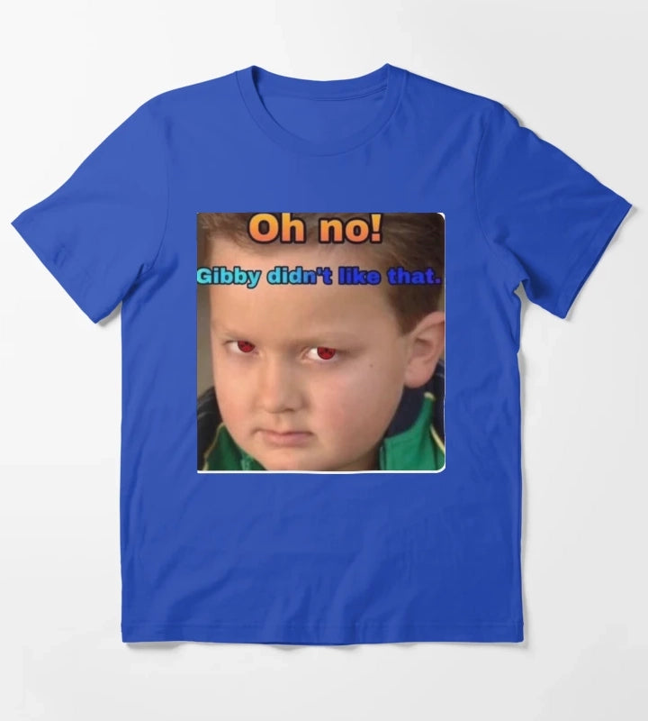 Gibby Icarly T-Shirt Blue