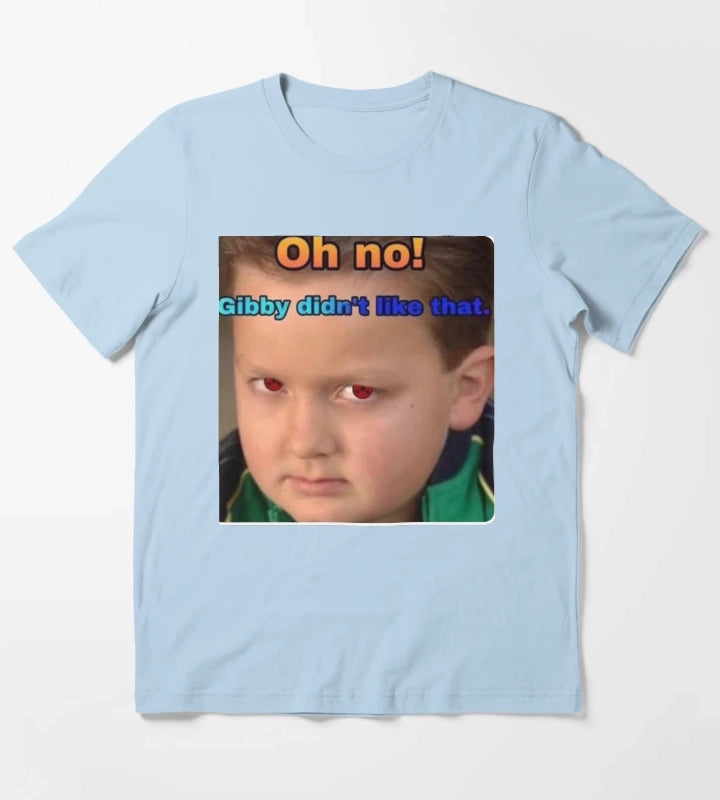 Gibby Icarly T-Shirt Sky Blue