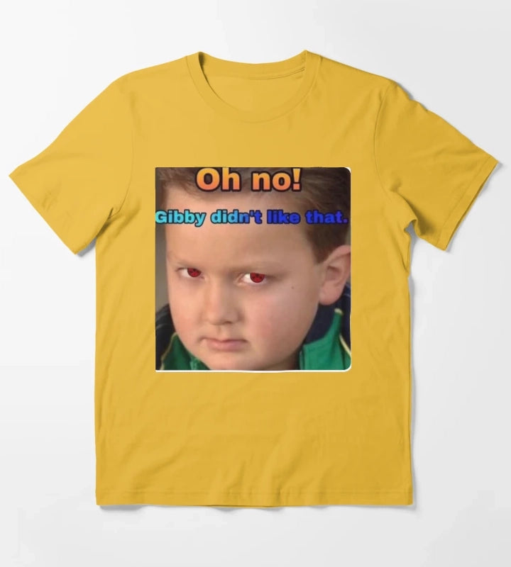 Gibby Icarly T-Shirt Yellow