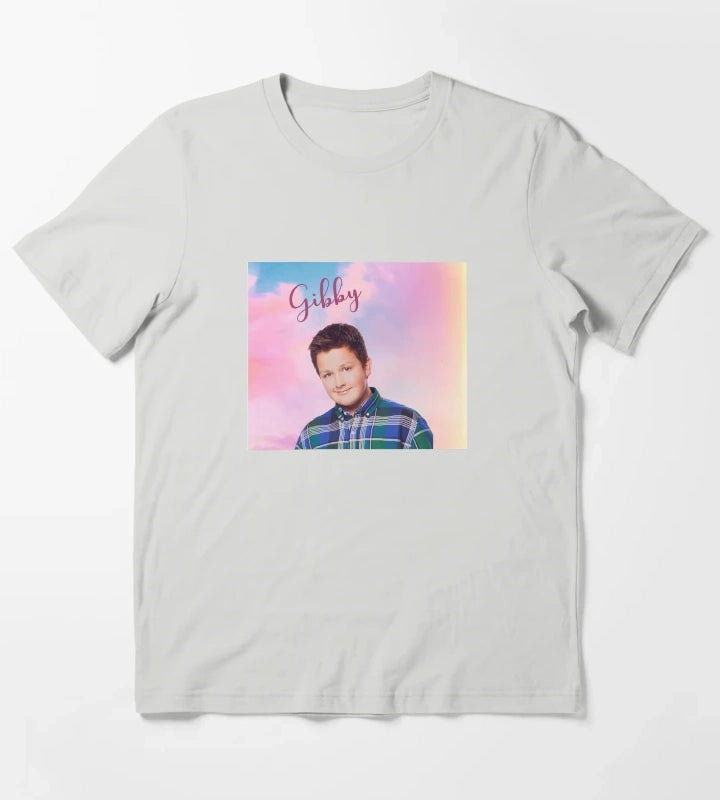 Gibby Lover T-Shirt Light Grey