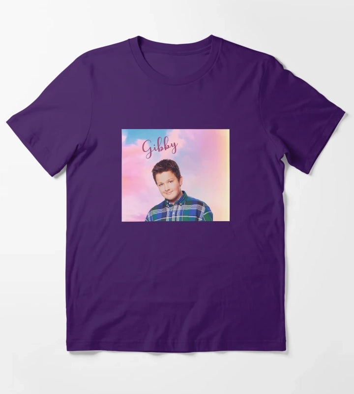 Gibby Lover T-Shirt Purple