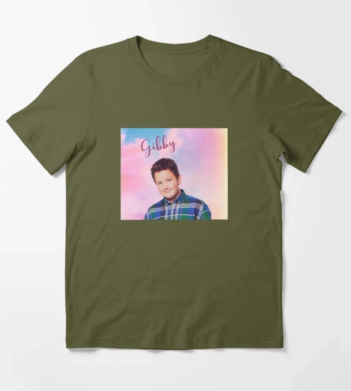 Gibby Lover T-Shirt Olive Green