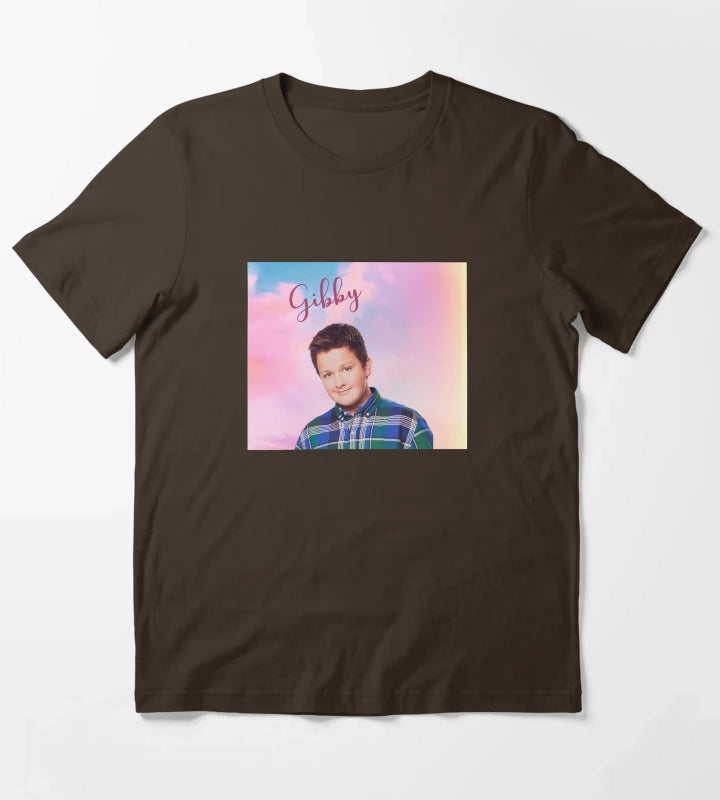 Gibby Lover T-Shirt Brown