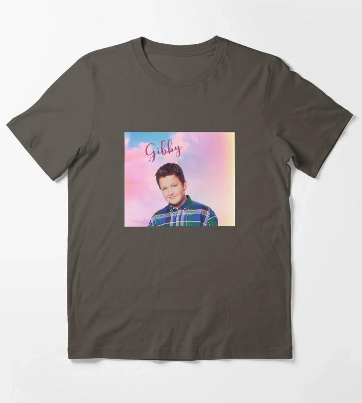Gibby Lover T-Shirt Dark Grey