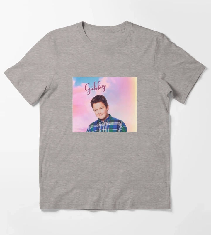Gibby Lover T-Shirt Heather Grey