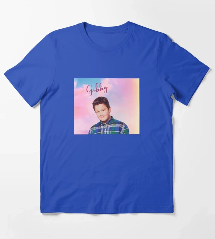 Gibby Lover T-Shirt Blue