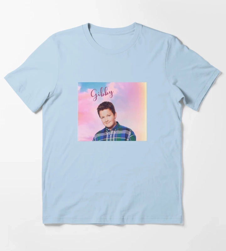 Gibby Lover T-Shirt Sky Blue