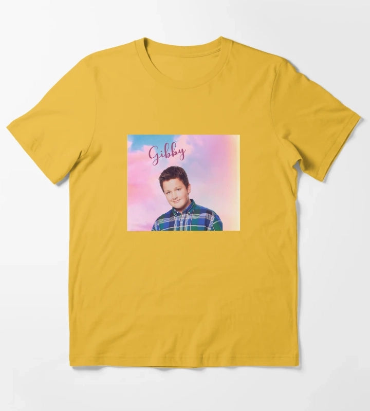 Gibby Lover T-Shirt Yellow
