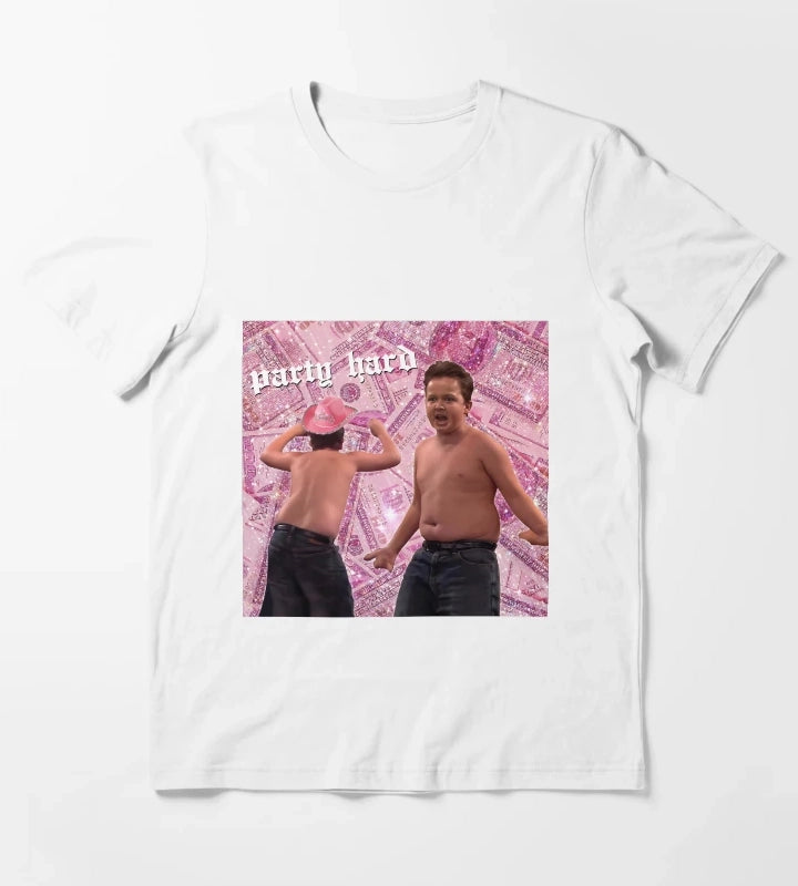 Gibby Party Requirements Tapestry T-Shirt White