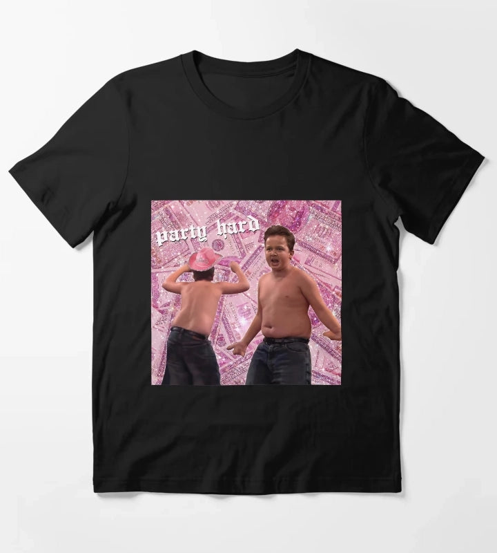 Gibby Party Requirements Tapestry T-Shirt