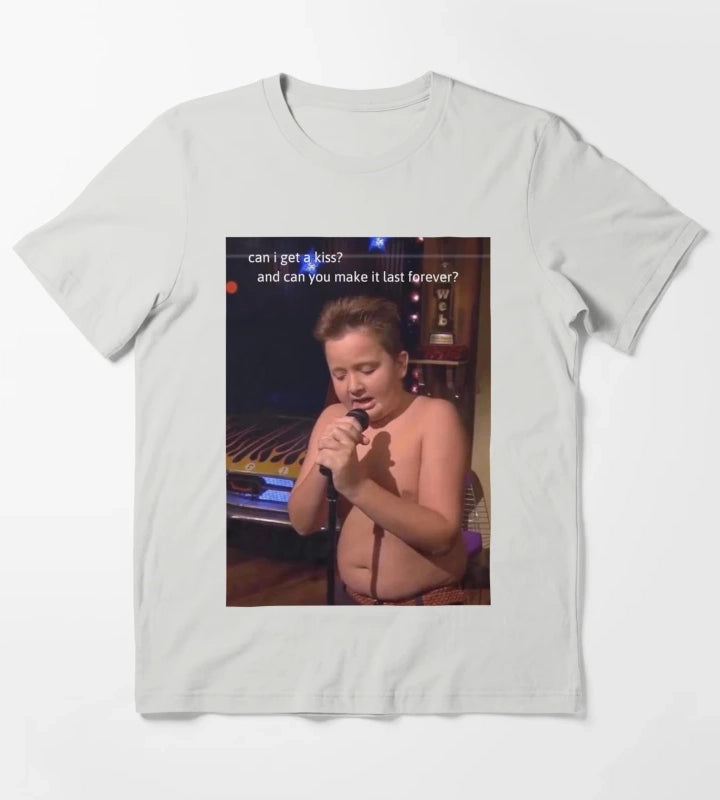 Gibby Singing iCarly Gift shirt T-Shirt Light Grey