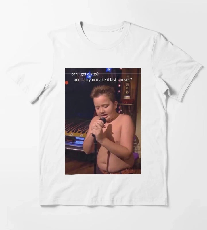Gibby Singing iCarly Gift shirt T-Shirt White