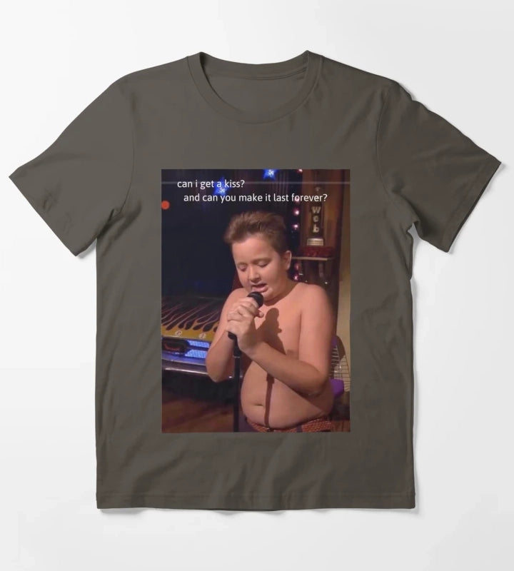 Gibby Singing iCarly Gift shirt T-Shirt Dark Grey