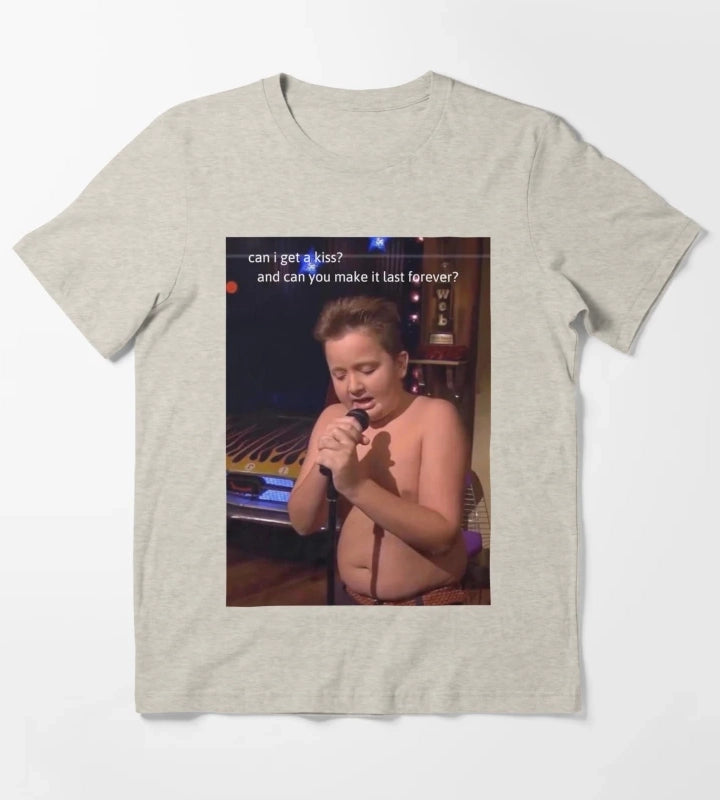 Gibby Singing iCarly Gift shirt T-Shirt Cream