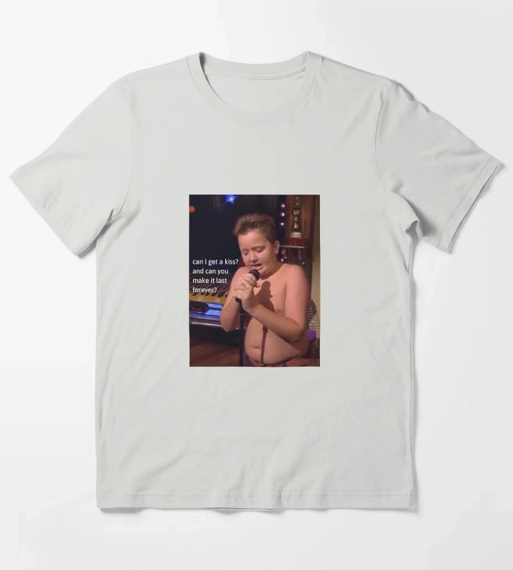 Gibby Singing iCarly T-Shirt Light Grey