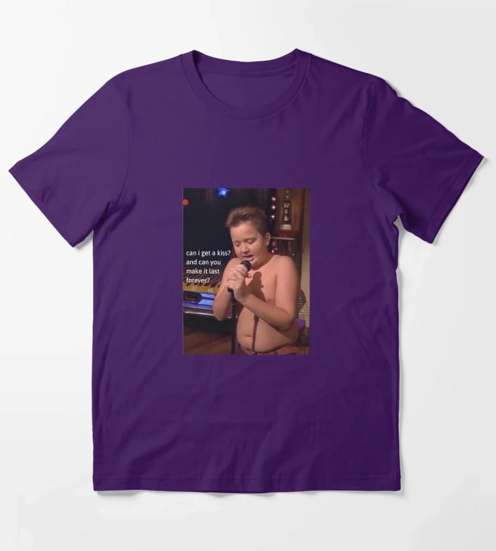 Gibby Singing iCarly T-Shirt Purple