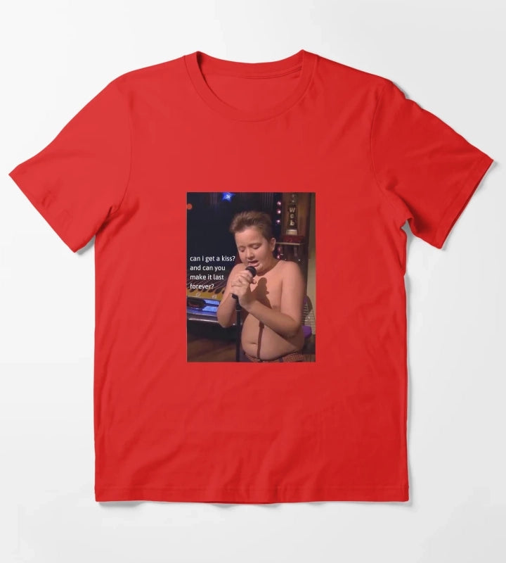 Gibby Singing iCarly T-Shirt Red