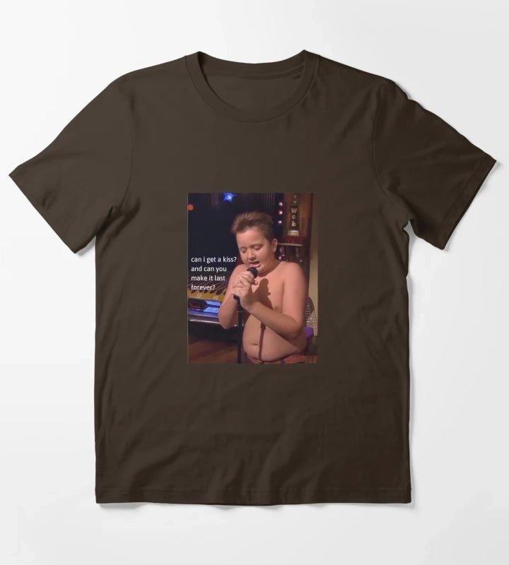 Gibby Singing iCarly T-Shirt Brown