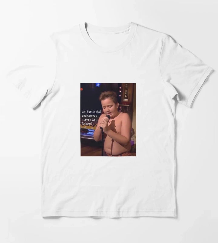 Gibby Singing iCarly T-Shirt White