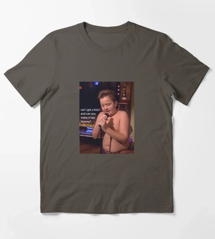 Gibby Singing iCarly T-Shirt Dark Grey