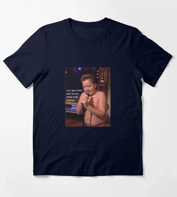 Gibby Singing iCarly T-Shirt Navy