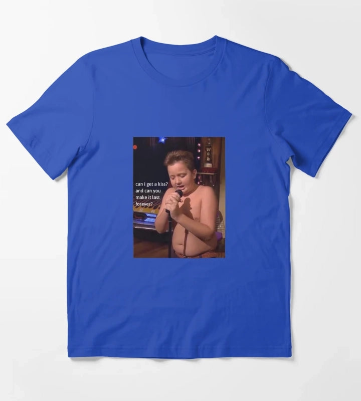 Gibby Singing iCarly T-Shirt Blue