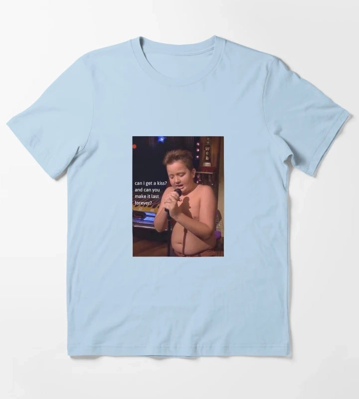 Gibby Singing iCarly T-Shirt Sky Blue