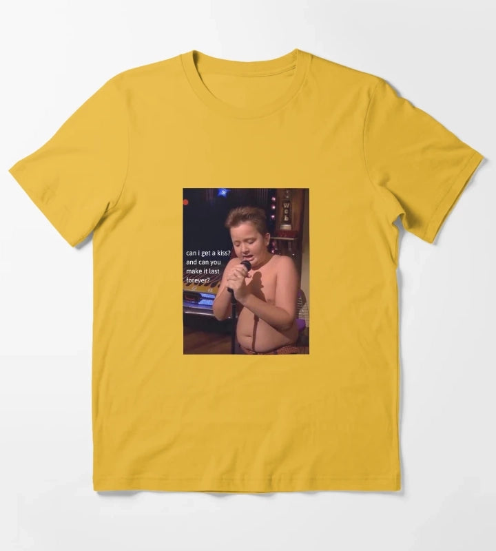 Gibby Singing iCarly T-Shirt Yellow