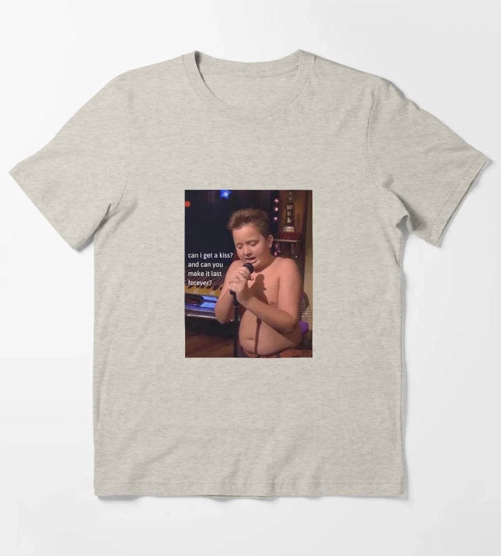 Gibby Singing iCarly T-Shirt Cream
