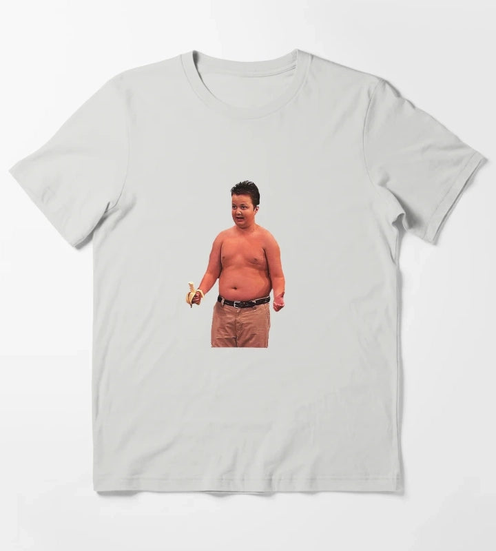 Gibby from iCarly T-Shirt Light Grey
