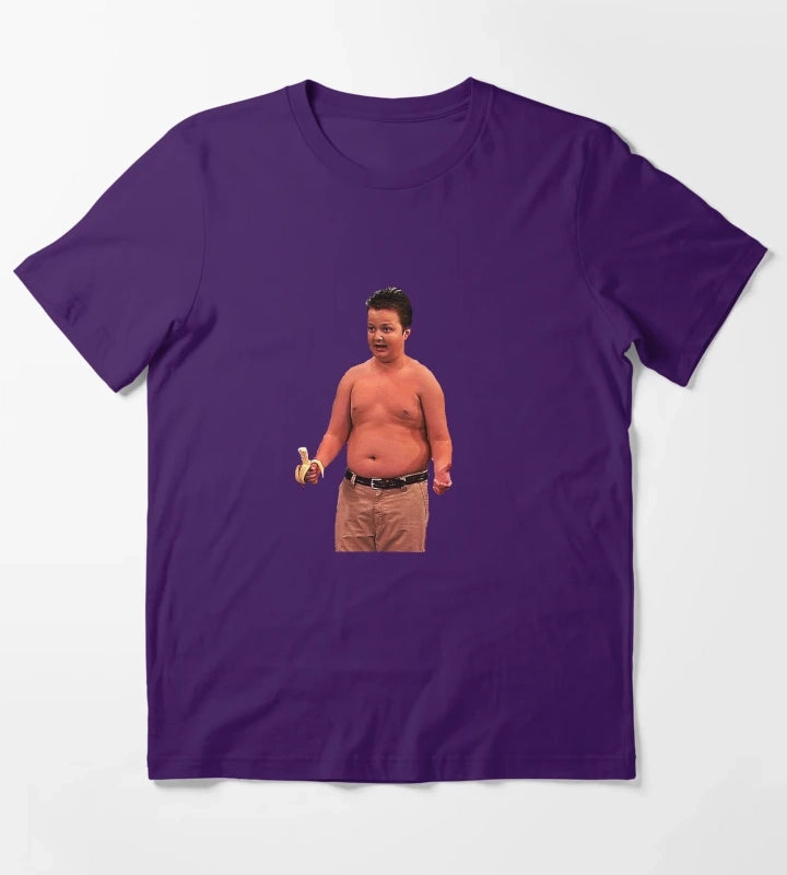 Gibby from iCarly T-Shirt Purple