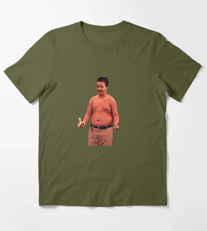 Gibby from iCarly T-Shirt Olive Green