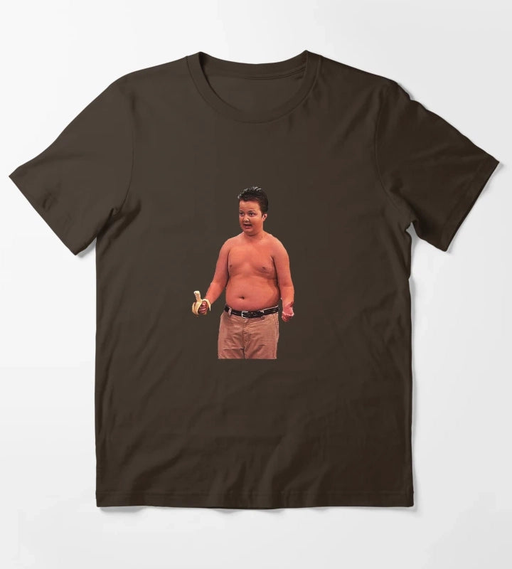 Gibby from iCarly T-Shirt Brown