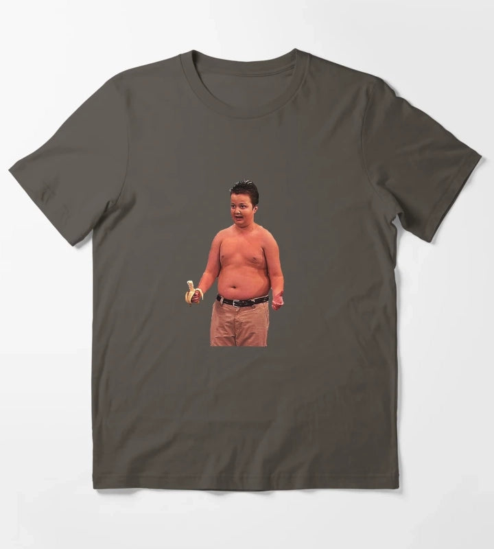 Gibby from iCarly T-Shirt Dark Grey