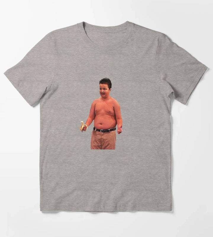 Gibby from iCarly T-Shirt Heather Grey
