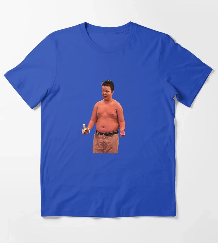 Gibby from iCarly T-Shirt Blue