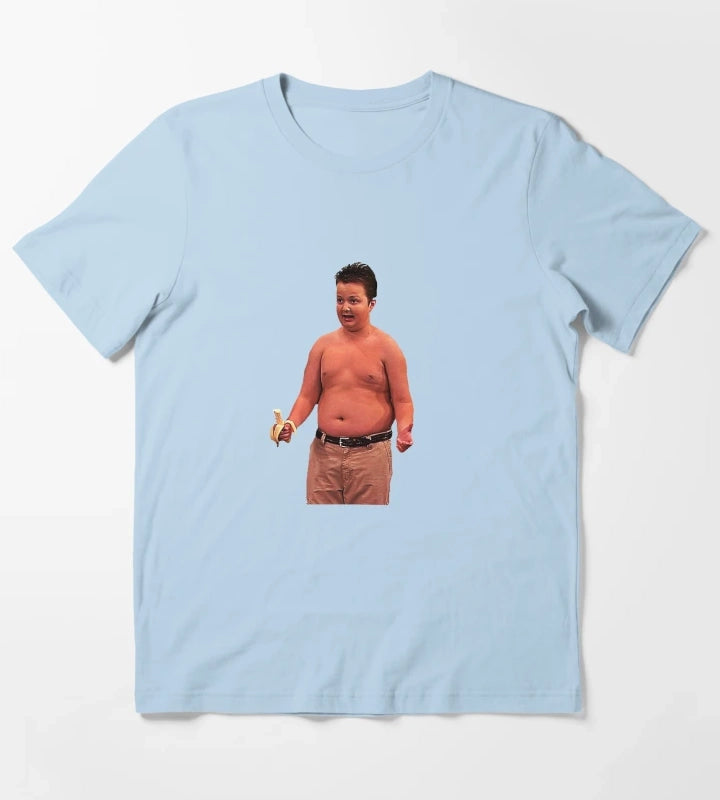 Gibby from iCarly T-Shirt Sky Blue