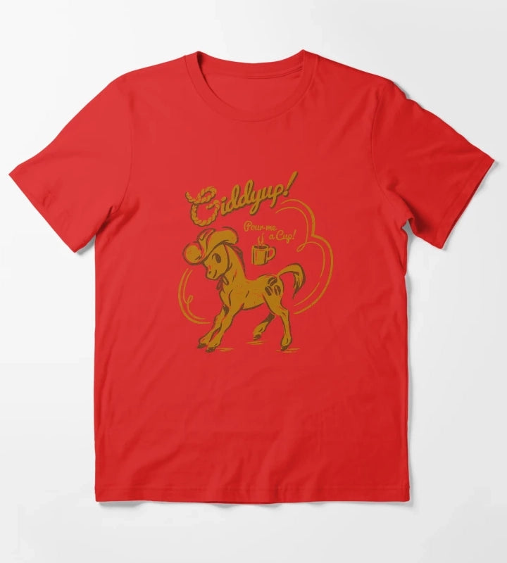 Giddyup T-Shirt Red