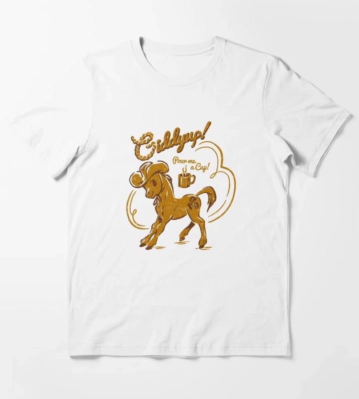 Giddyup T-Shirt White