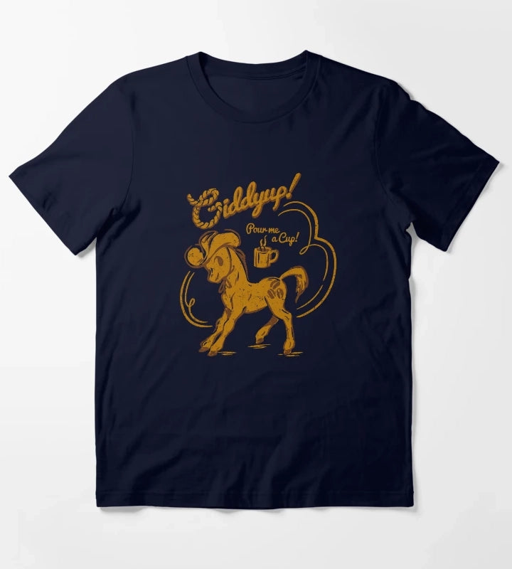 Giddyup T-Shirt Navy