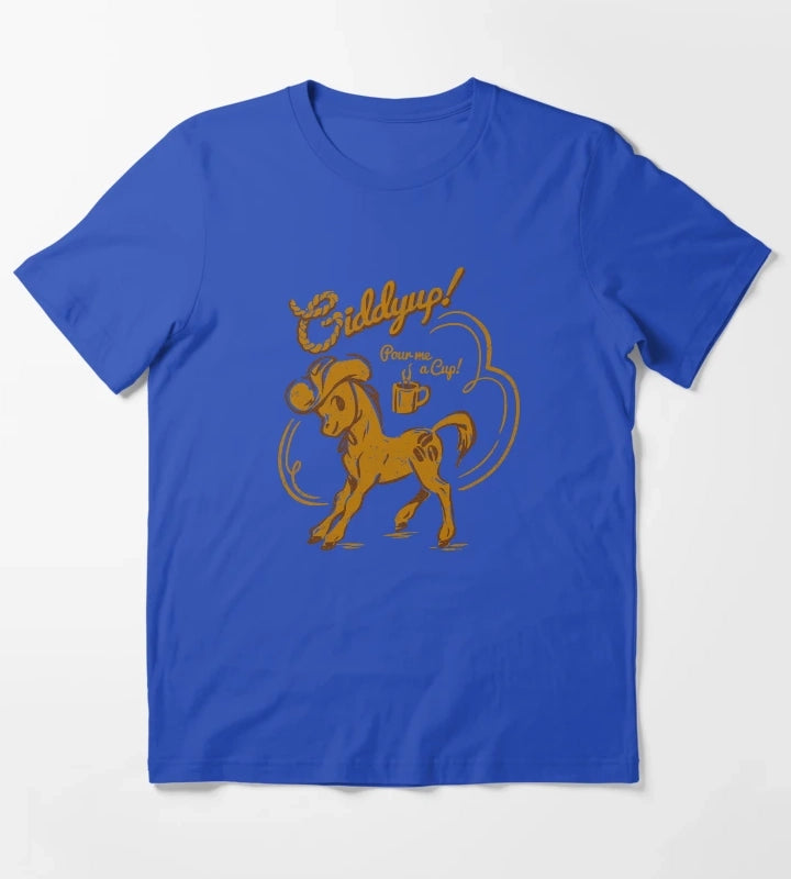 Giddyup T-Shirt Blue
