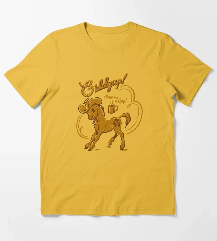 Giddyup T-Shirt Yellow