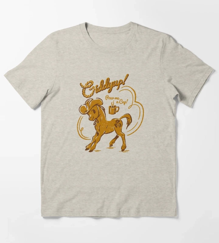 Giddyup T-Shirt Cream