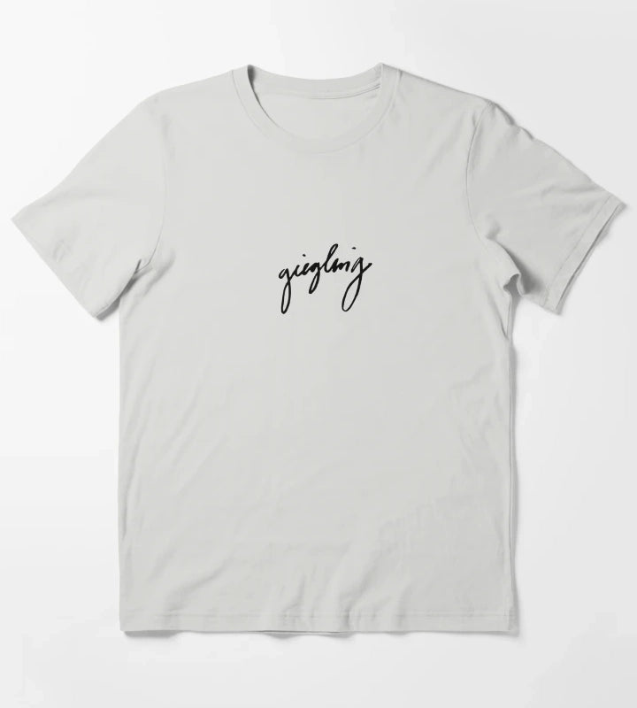 Giegling T-Shirt Light Grey