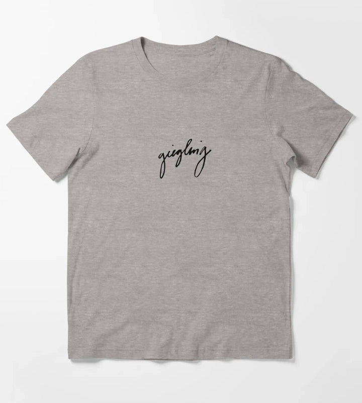 Giegling T-Shirt Heather Grey